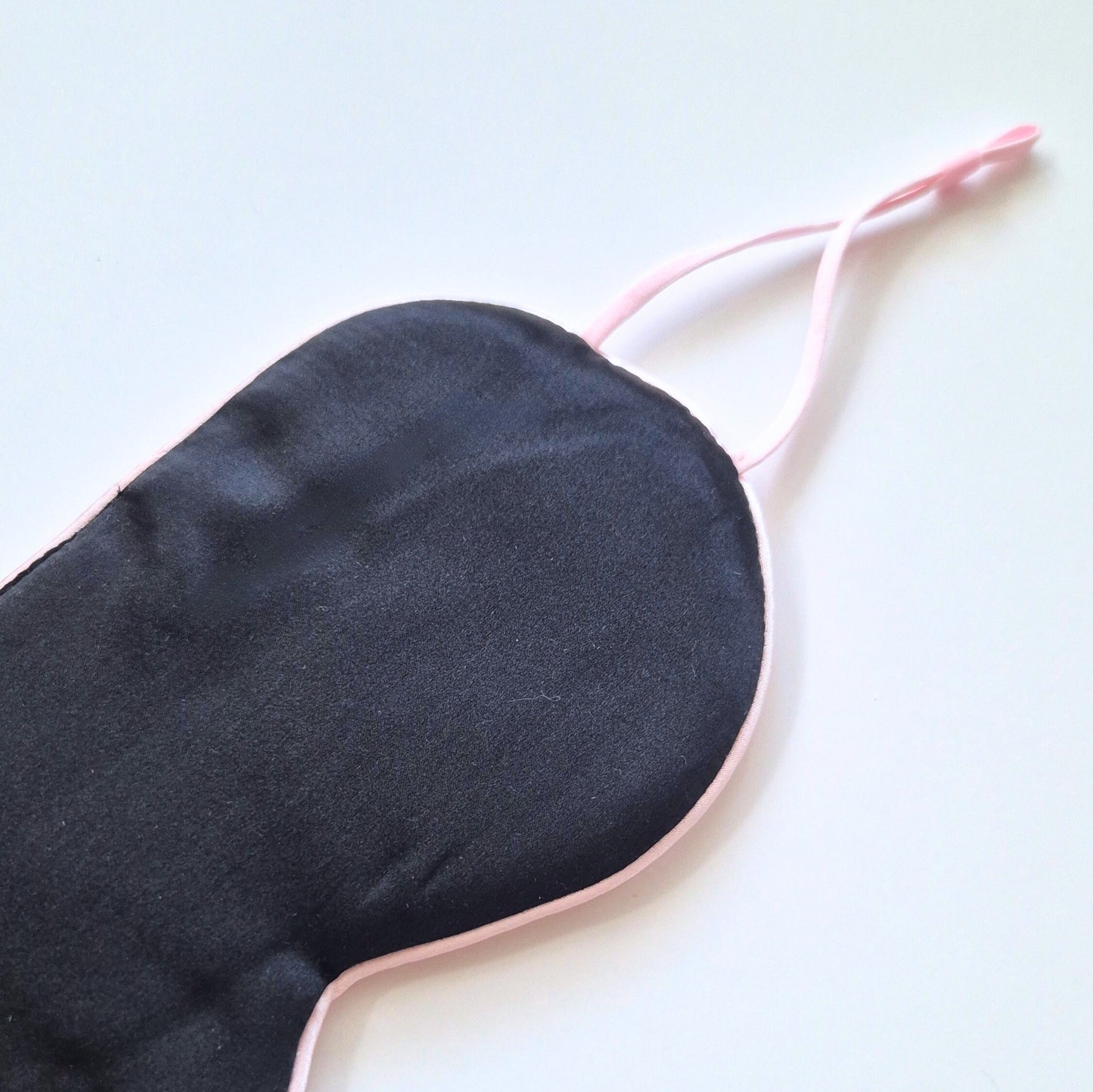 Silk Eye Mask with Storage Pouch - Silk Base