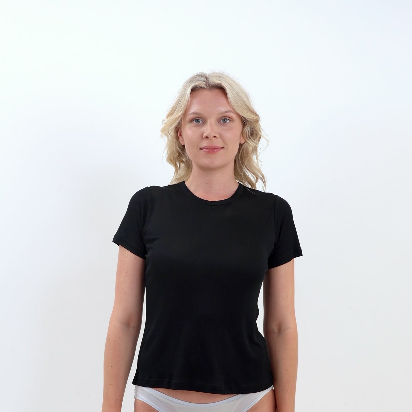 Silk Jersey T-shirt - Silk Base