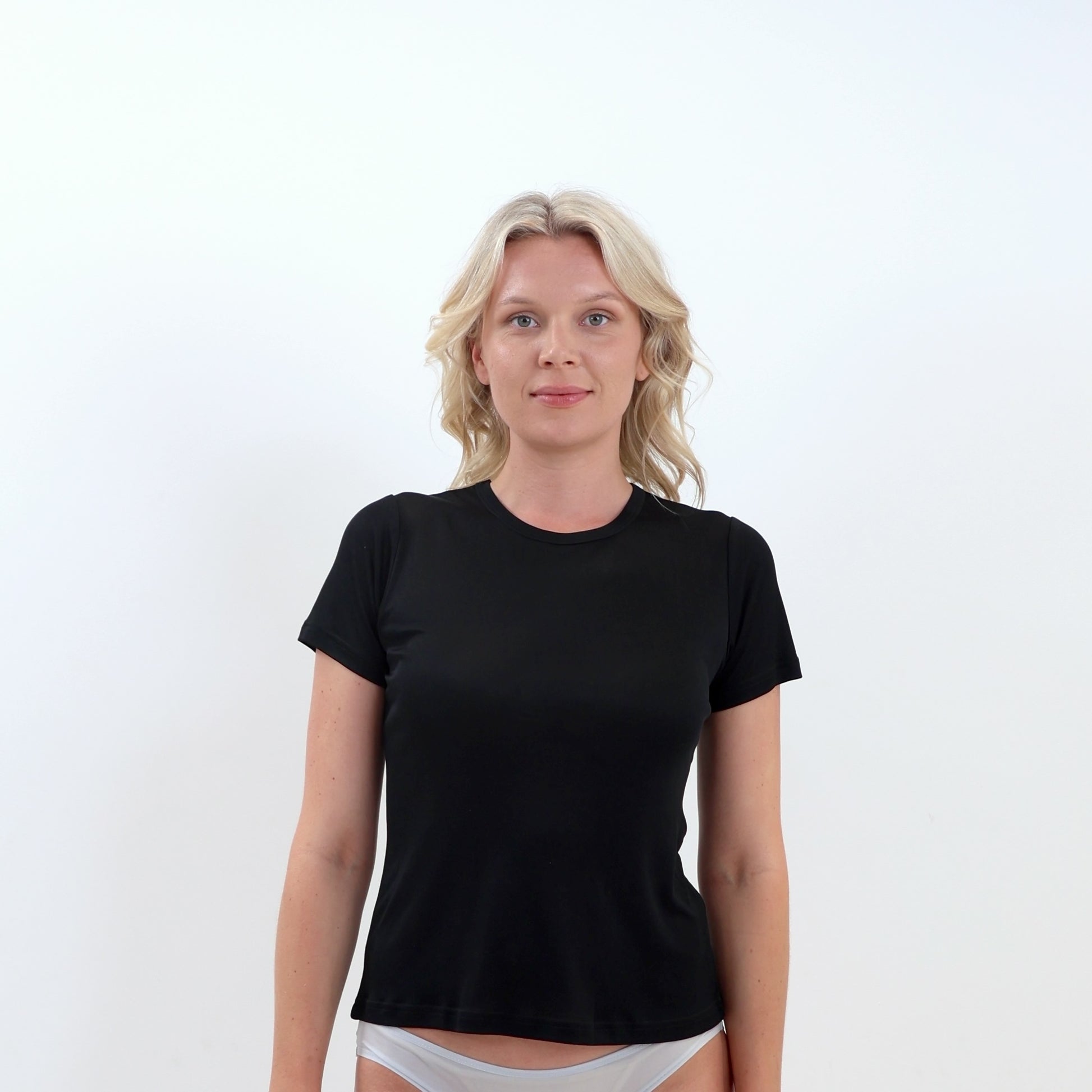 Silk Jersey T-shirt - Silk Base