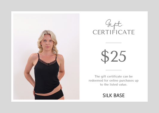 E-gift card - Silk Base