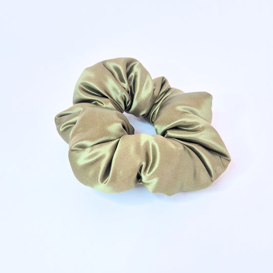 Cloud Silk Scrunchie - Silk Base