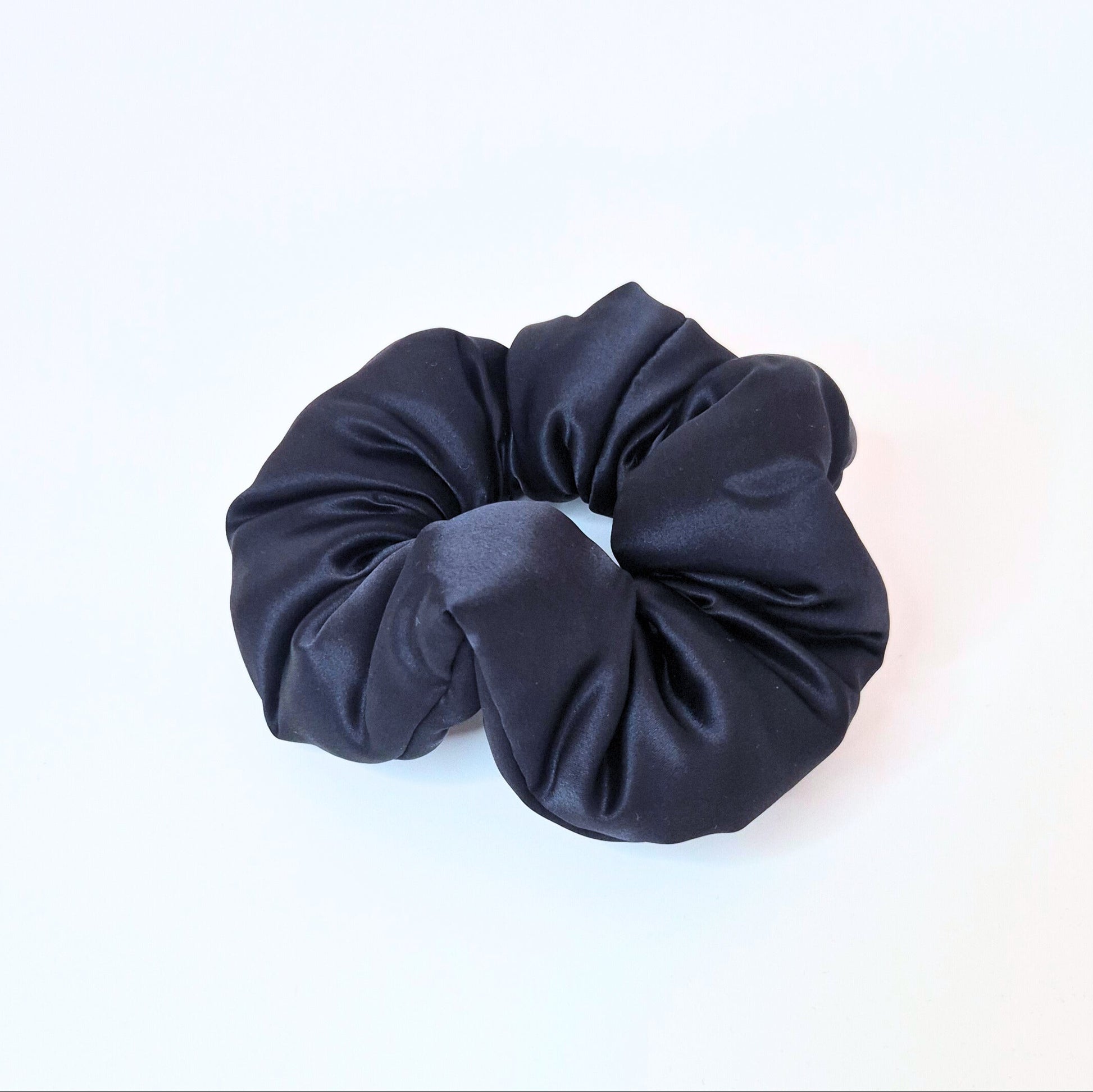 Cloud Silk Scrunchie - Silk Base