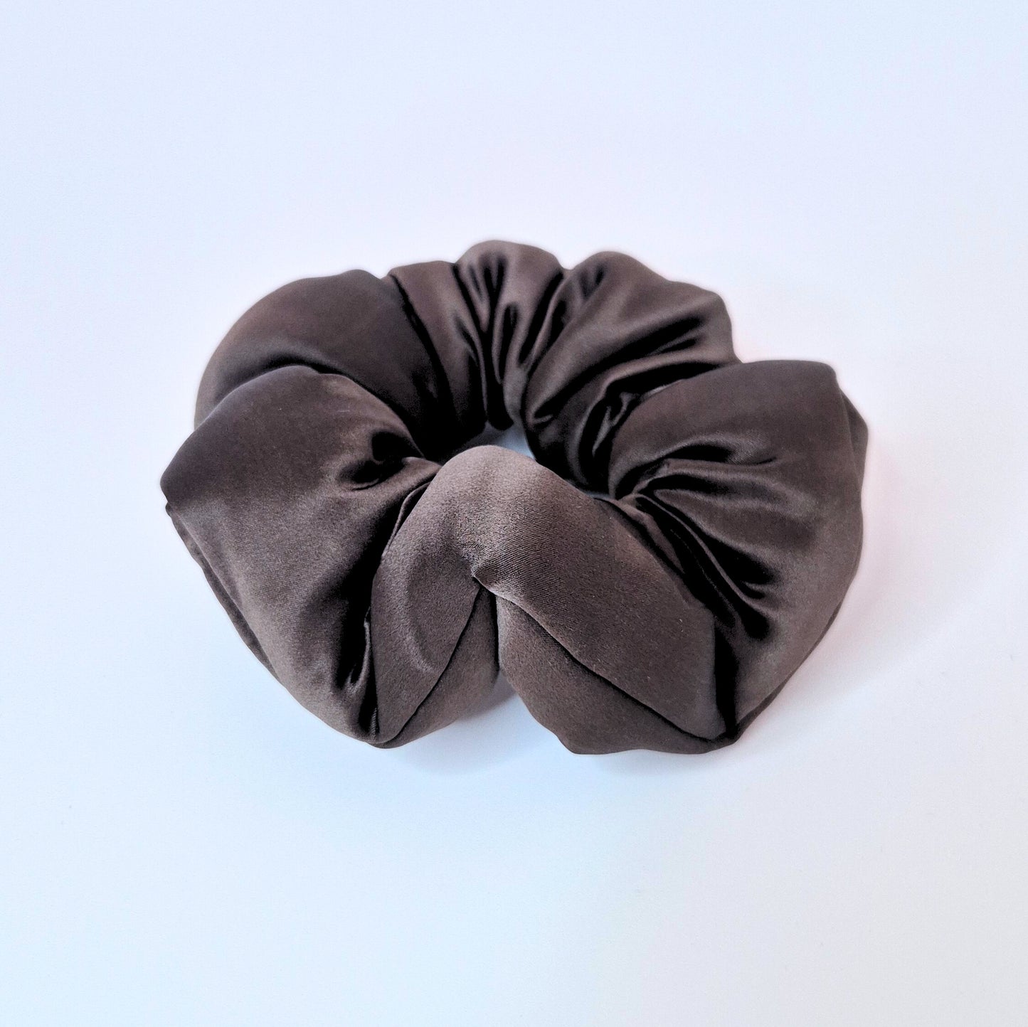 Cloud Silk Scrunchie - Silk Base
