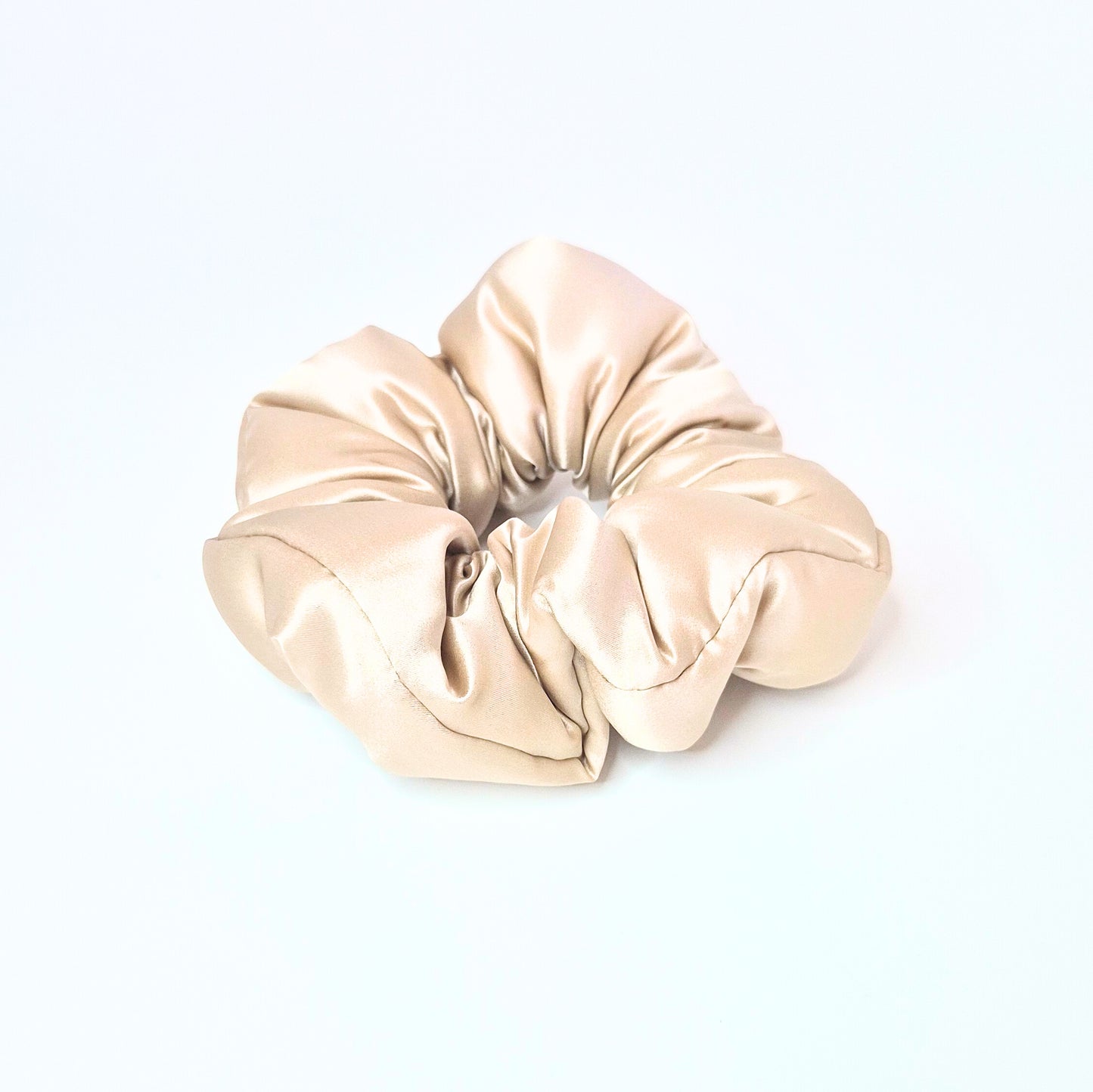 Cloud Silk Scrunchie - Silk Base