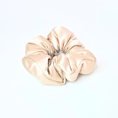 Cloud Silk Scrunchie - Silk Base