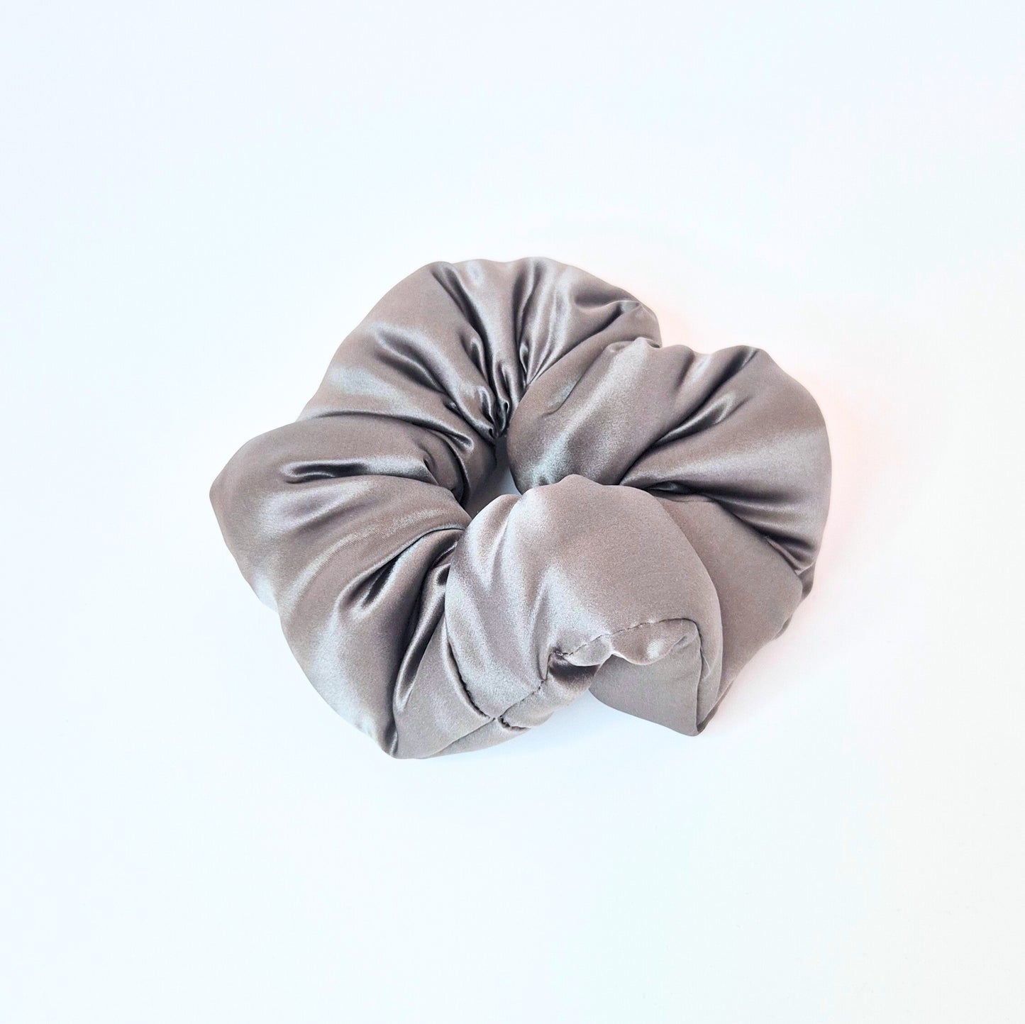 Cloud Silk Scrunchie - Silk Base