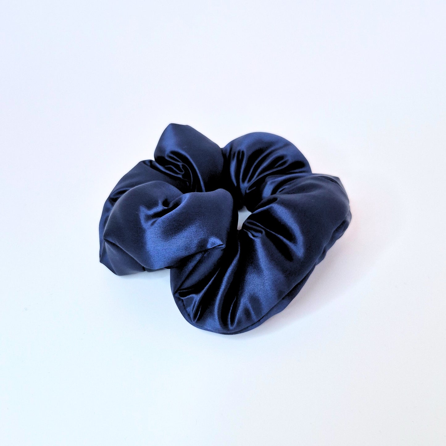 Cloud Silk Scrunchie - Silk Base