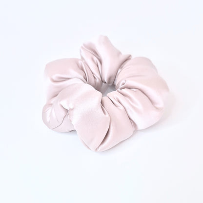 Cloud Silk Scrunchie - Silk Base