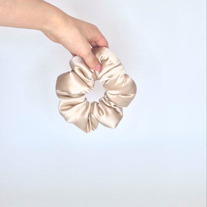 Cloud Silk Scrunchie - Silk Base