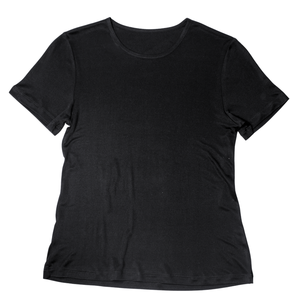 Silk Jersey T-shirt - Silk Base