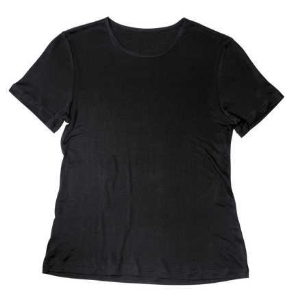 Silk Jersey T-shirt - Silk Base