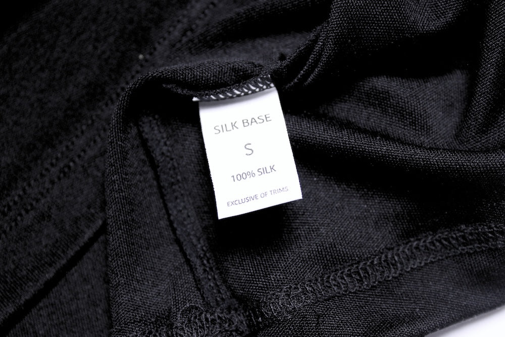 Lace Silk Jersey Camisole - Black - Silk Base