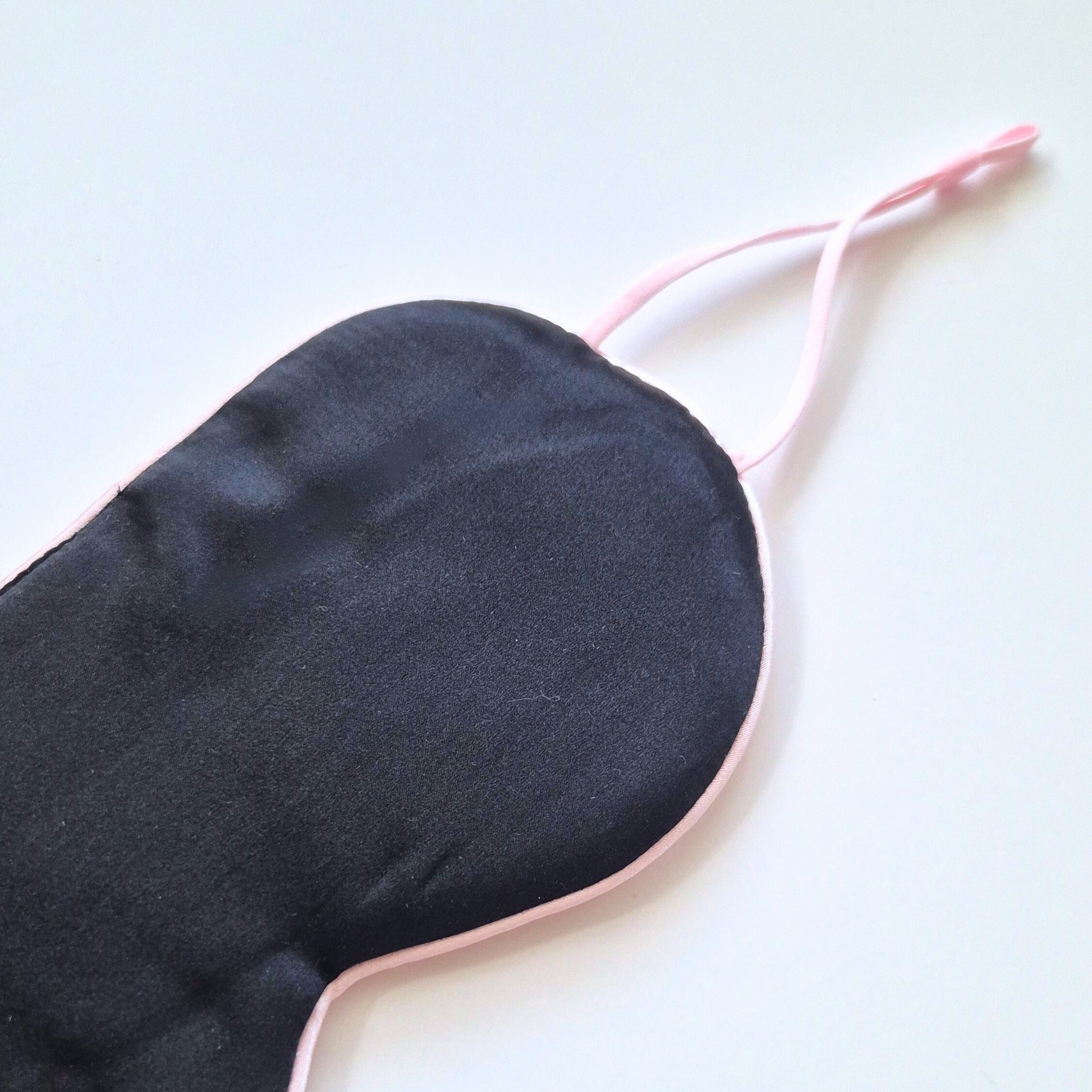Silk Eye Mask with Storage Pouch - Silk Base