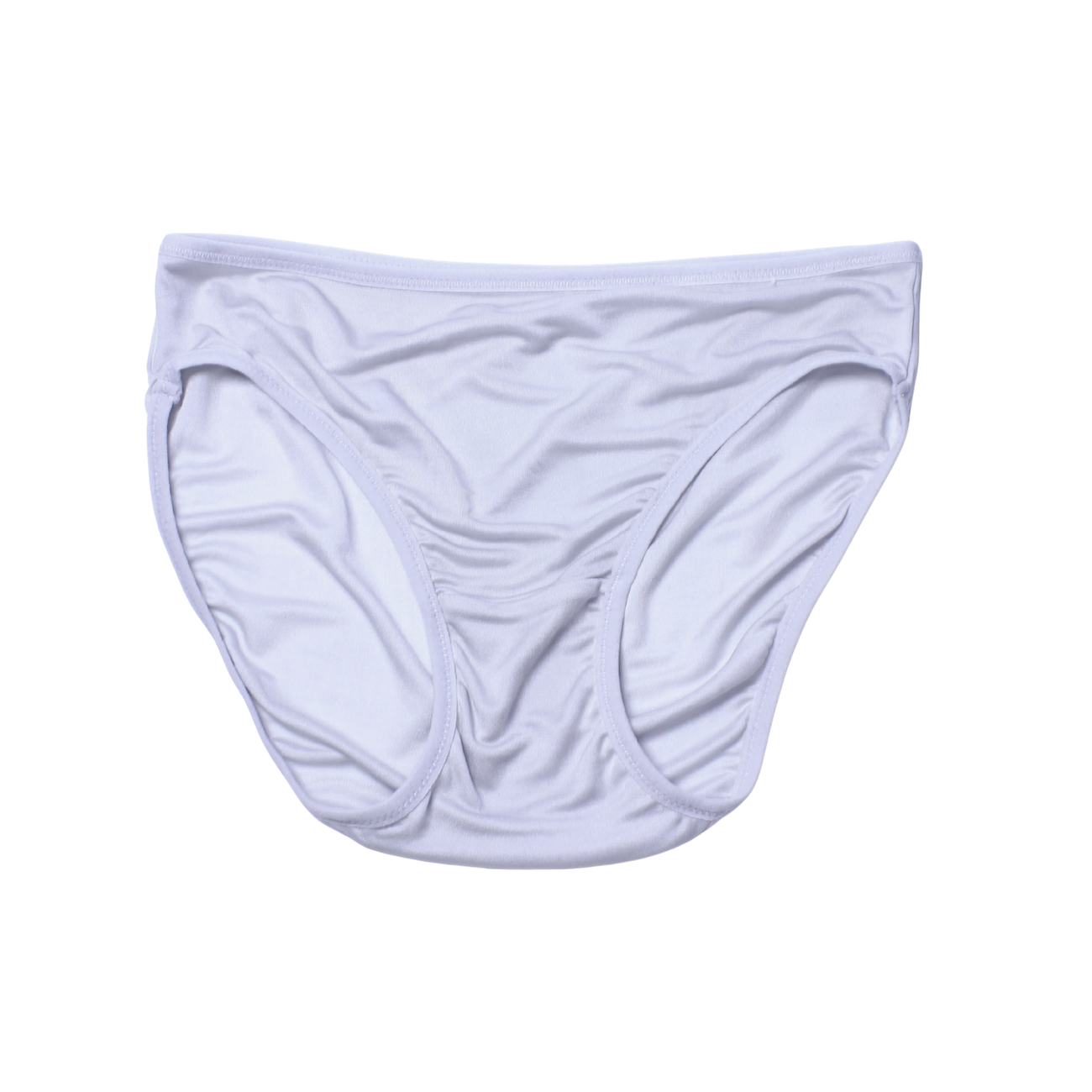 Bikini Silk Jersey Brief - Grey - Silk Base