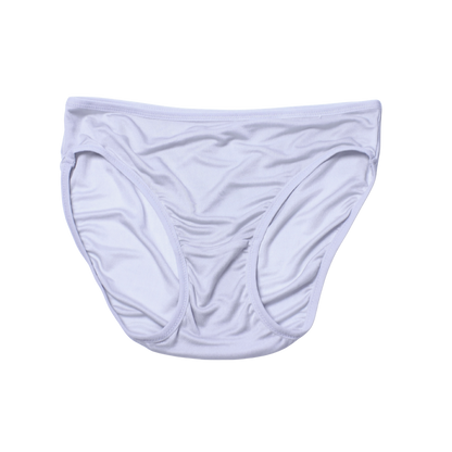 Bikini Silk Jersey Brief - Grey - Silk Base