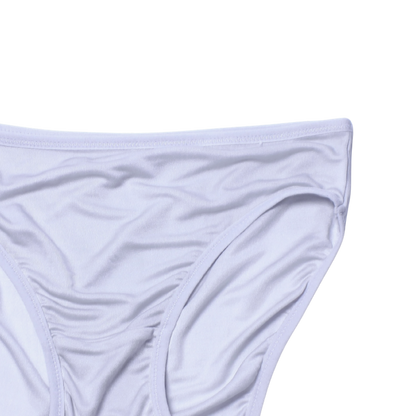 Bikini Silk Jersey Brief - Grey - Silk Base