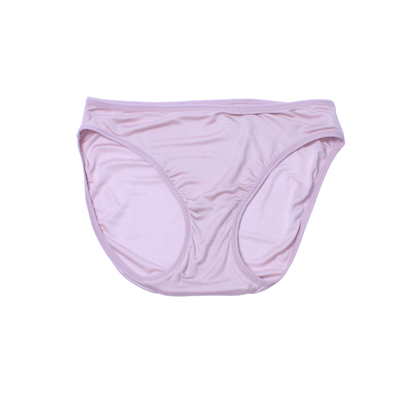 Bikini Silk Jersey Brief - Pink - Silk Base