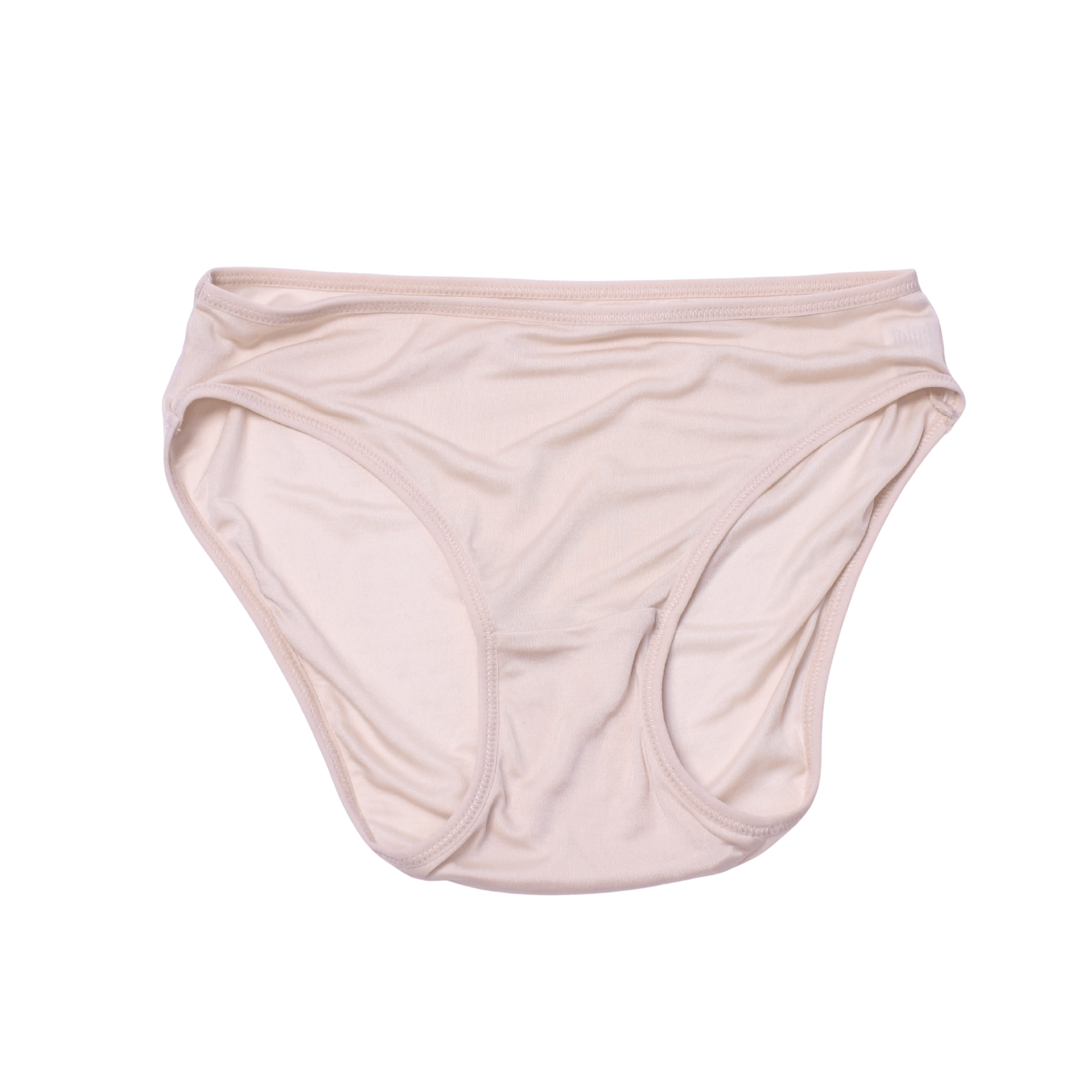Bikini Silk Jersey Brief - Sand - Silk Base