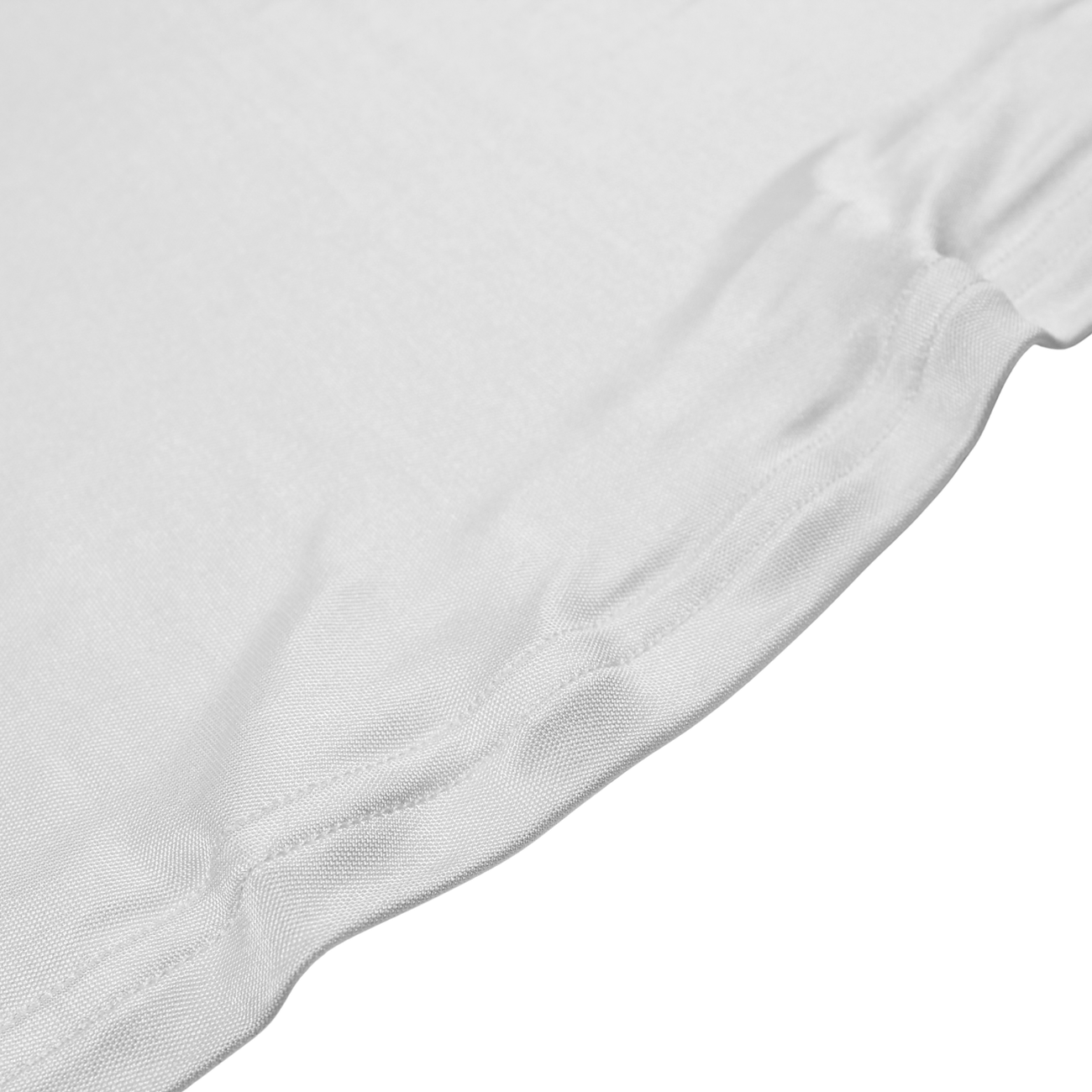 Basic Silk Jersey Camisole - White - Silk Base